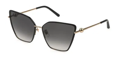 Furla Sfu890 0301 Occhiali Da Sole Neri Per Donna In Black