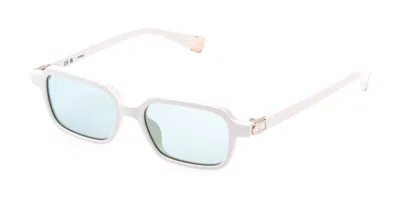 Furla Sfu971 0847 Occhiali Da Sole Bianchi Per Uomo