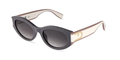 Furla Sfu976v 0gfs Men's Sunglasses Grey Size 54 In Multi