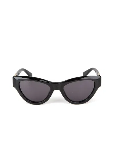 Furla Sfu982 Acetate Cat-eye Sunglasses In Multi