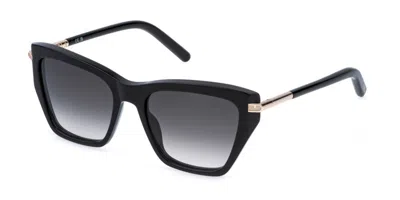 Furla Sfu983 0700 Occhiali Da Sole Neri Per Donna In Black