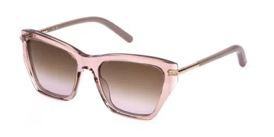 Furla Sfu983 07sp Occhiali Da Sole Rosa Per Donna In Pink