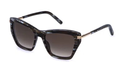 Furla Sfu983 0u25 Occhiali Da Sole Tartarugatishell Per Donna In Multi