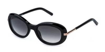 Furla Sfu984 0700 Occhiali Da Sole Neri Per Uomo In Black