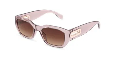Furla Sfub07 07t1 Occhiali Da Sole Marroni Per Uomo In Multi