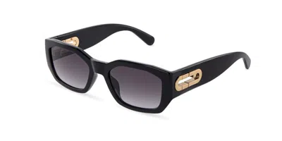Furla Sfub07 0z42 Men's Sunglasses Black Size 54