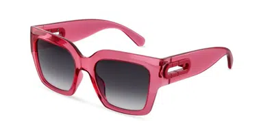 Furla Sfub08 03gb Men's Sunglasses Pink Size 53