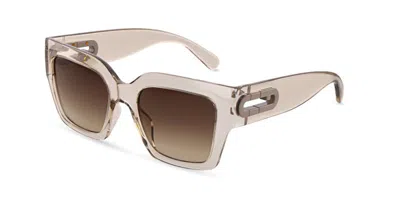 Furla Sfub08 07t1 Men's Sunglasses Brown Size 53 In Neutral