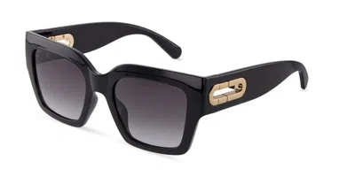 Furla Sfub08 0z42 Men's Sunglasses Black Size 53