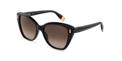 Furla Sfub11 0700 Men's Sunglasses Black Size 54