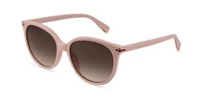 Furla Sfub12 0816 Men's Sunglasses Pink Size 55 In Neutral