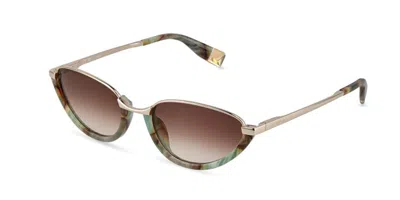 Furla Sfub16 0594 Occhiali Da Sole Marroni Per Uomo In Multi