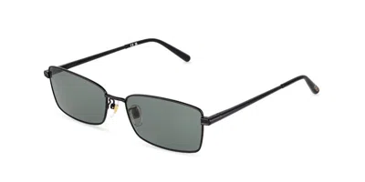 Furla Sfub18 0530 Men's Sunglasses Black Size 58