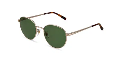 Furla Sfub19 0493 Men's Sunglasses Gold Size 52 In Multi