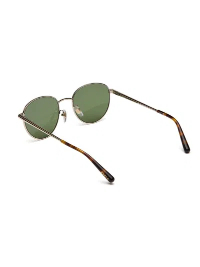 Furla Sfub19 Metal Round-frame Sunglasses In Multi