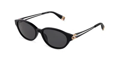 Furla Sfub31 0700 Men's Sunglasses Black Size 55
