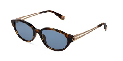 Furla Sfub31 0741 Men's Sunglasses Tortoiseshell Size 55 In Multi