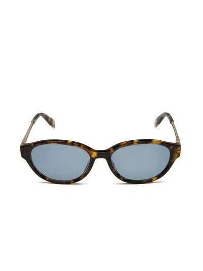 Furla Sfub31 Tortoiseshell Acetate Sunglasses In Brown