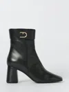 Furla Shoes  Woman Color Black In Black