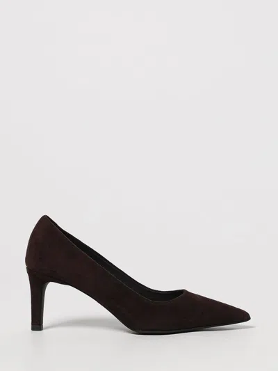 FURLA SHOES FURLA WOMAN COLOR COFFEE,H38545132