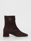 Furla Boots  Woman Color Dark In Brown