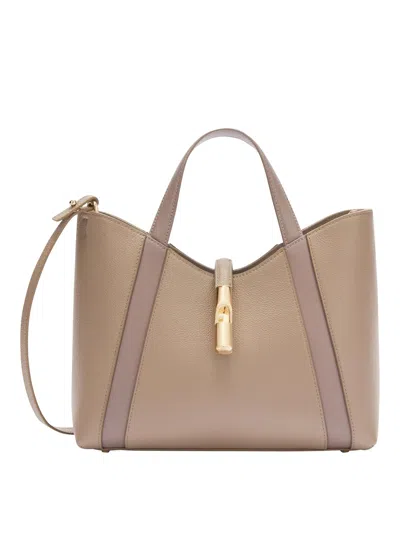 Furla Shopping Bag Drop S Tote In Purple