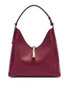 Furla Shopping Bag Goccia M Ciliegia In Pelle In Dark Red