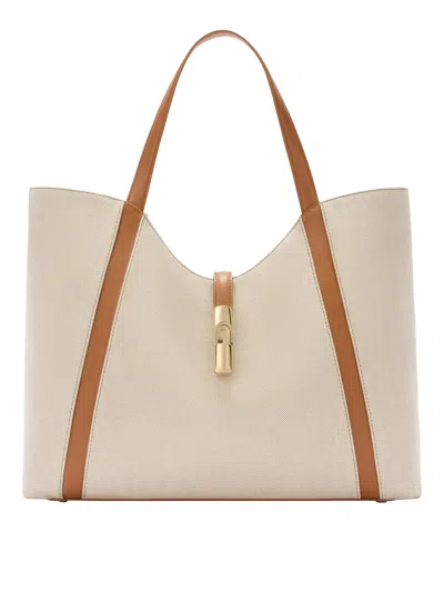 Furla Bolso Shopping - Beis