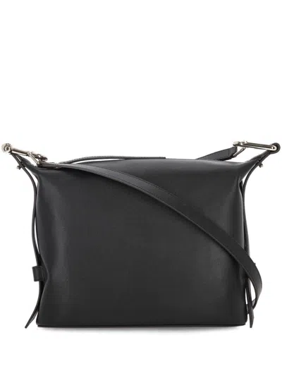 Furla Nuvola Shoulder Bag In Black