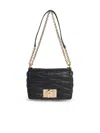 Furla Black 1927 M Shoulder Bag In Black