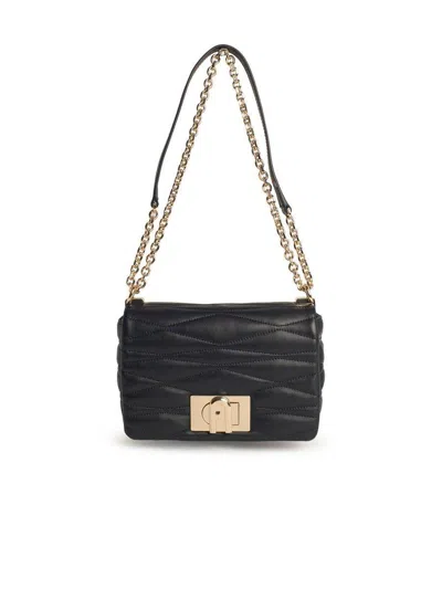 Furla Shoulder Bag In Black
