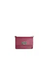 Furla Shoulder Bag In Burgundy