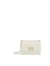Furla 1927 Mini Leather Crossbody Bag Cream Color