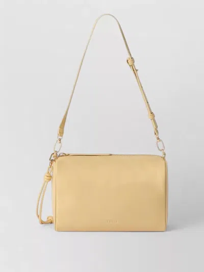 Furla Shoulder Bag Adjustable Strap Everyday Use