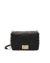 Furla Black 1927 M Shoulder Bag In Black