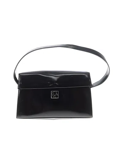 Pre-owned Furla Shoulder Bag In Black
