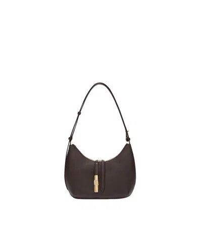 Furla Borsa Goccia S Shoulder Cioccolato In Brown