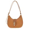 Furla Goccia S Shoulder Bag In Brown