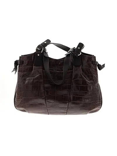 Pre-owned Furla Shoulder Bag In Brown