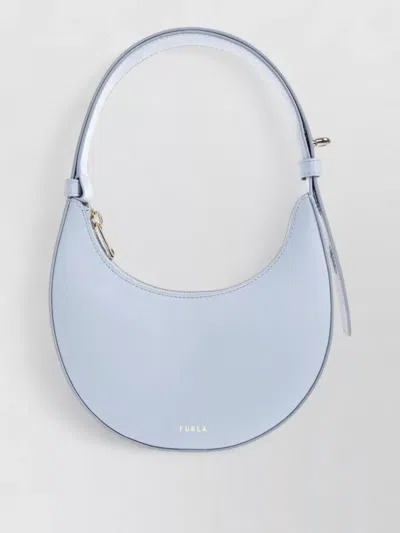 Furla Shoulder Bag Curved Shape Top Handle