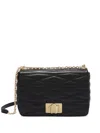 Furla Quilted Chain Strap Shoulder Bag