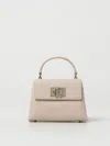Furla 1927 Leather Tote Bag In Baby Pink