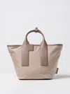 Furla Medium Piuma Tote Bag In Beige
