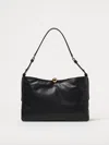 Furla Sfera Soft L Shoulder Bag In Black