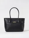 Furla Goccia Dome L Shoulder Bag In Black