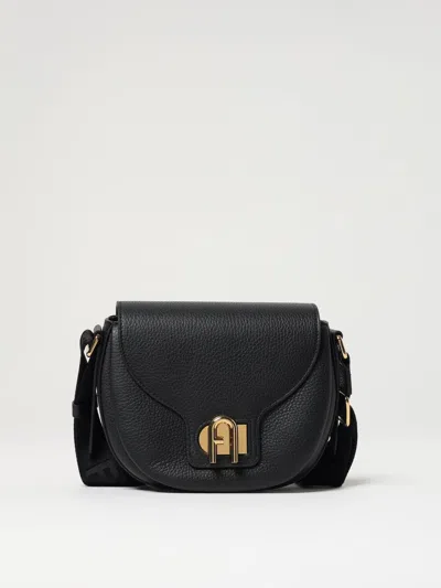 Furla Crossbody Bags  Woman Color Black