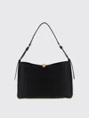 Furla Sfera Soft Shoulder Bag In Black