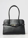 Furla Shoulder Bag  Woman Color Black In Black