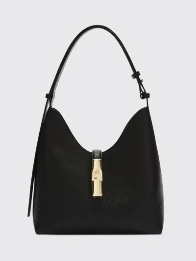 Furla Small Goccia Shoulder Bag In Black