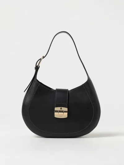 Furla Shoulder Bag  Woman In Black